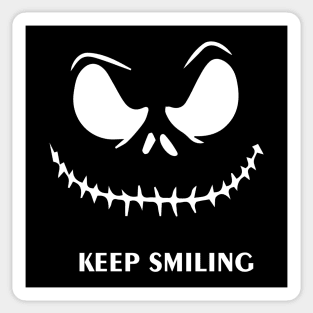 Jack keep smiling Sticker